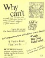 Icon of Why Can't We And Other Quotes